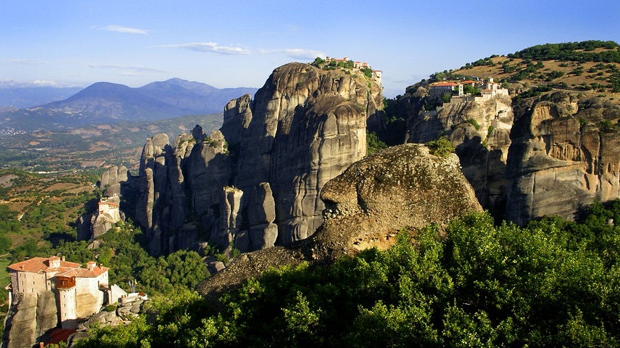 CRUCEROS GRECIA METEORA CRUCEROS MUNDO BIZANTINO CRUCEROS MEDITERRANEO ORIENTAL CRUCEROS ISLAS GRIEGAS